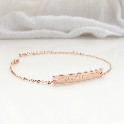 Bridesmaid jewelry - Custom name Bracelet - mother of the groom gift