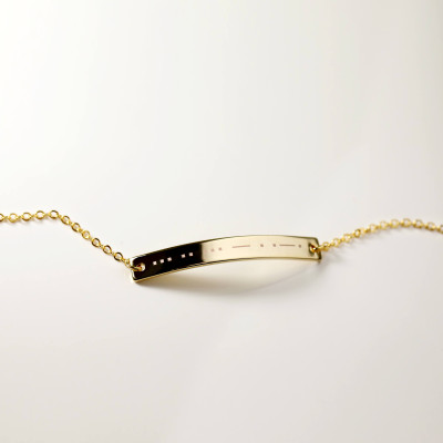 Custom Morse Code Bracelet Morse Code Jewelry Sister Gift Sister Bracelet Sister In Law gift bar Bracelet personalized