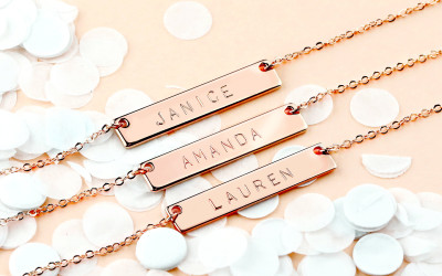 Behind the Shine: Crafting Your Perfect Maid of Honor Necklace
