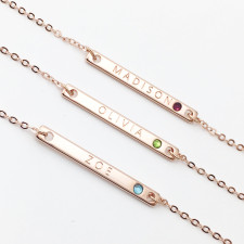 Your Guide to Our Birthstone Pendant Necklaces & Crafting Secrets