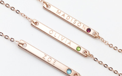 Your Guide to Our Birthstone Pendant Necklaces & Crafting Secrets