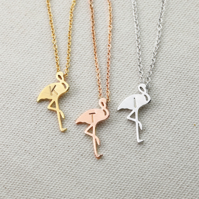 Necklaces | EFFY Safari Collection 14K Rose Gold Flamingo Pendant Necklace