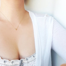 Behind the Shine: Your Delicate Initial Necklace Story