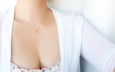 Behind the Shine: Your Delicate Initial Necklace Story