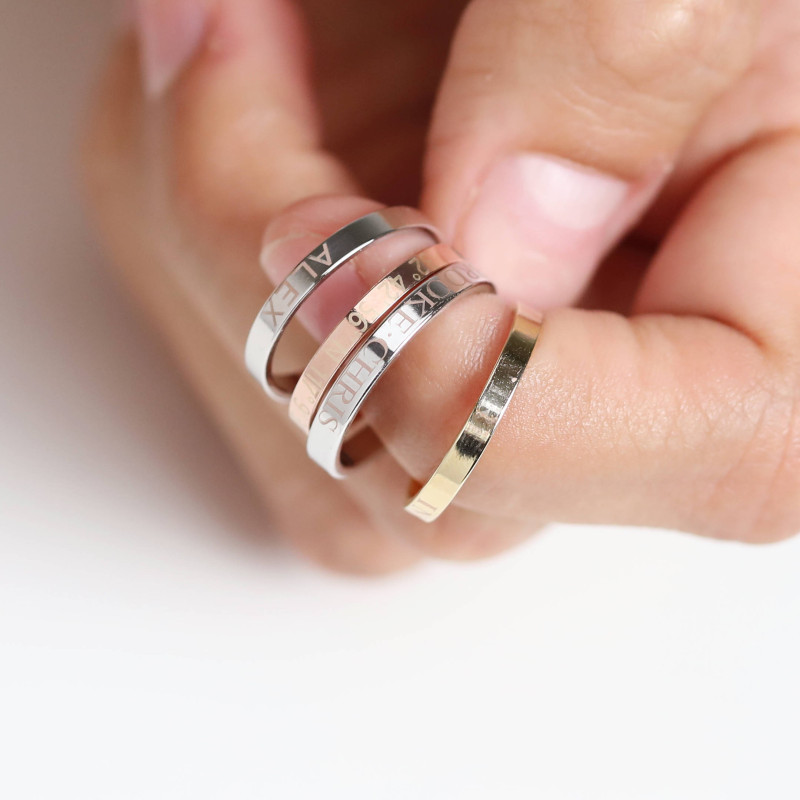 Zircon Love Heart Mom Ring Women Open Ring Finger Ring - Temu