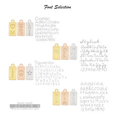 Your Engraved Gold Bar Necklace: A Tale of Craft & Heart