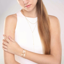 Your Story in Gold: The Bar Bracelet's Journey
