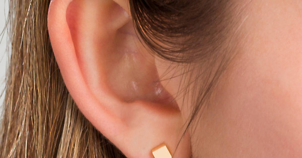Tiny Snake Stud Earrings silver gold minimalist cartilage piercing dainty |  eBay