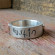 Handwritten Love: Sterling Silver Ring with Gold Hearts