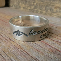 Duck band clearance wedding ring