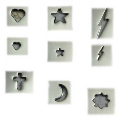 Silver Guitar Pick Lightning Bolt Cut Out Grip Custom Musician Jewelry Playable Personalized Plectrum 925 Unique Musical Accessory