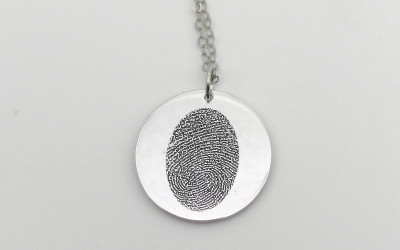 Your Heart's Print: The Story Behind Our Fingerprint Necklaces