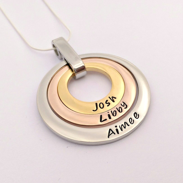 Christmas gift for her - gift ideas for her - rose gold necklace gift gift for friend - gift for girlfriend - nanny gift
