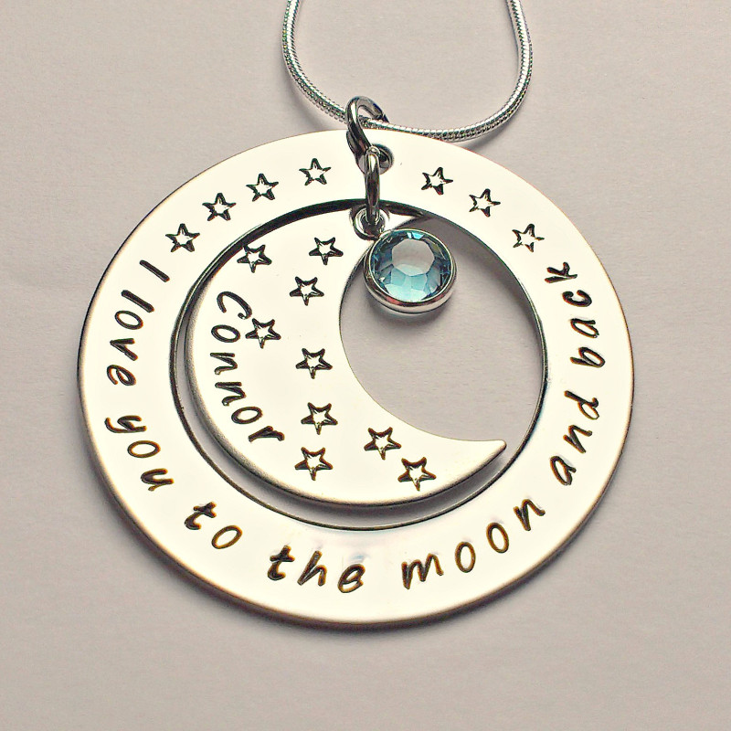 Aggregate 164+ birthday moon necklace