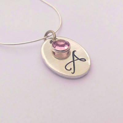 Personalized bridesmaid gift - bridesmaid necklace - flower girl gift - Personalized maid of honour gift - bridesmaid jewellery - wedding