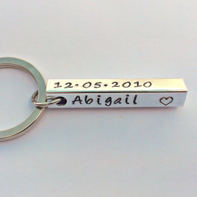 Personalized keyring - Name keyring - birthday gift - fathers day gift gifts for men - unique gift - custom