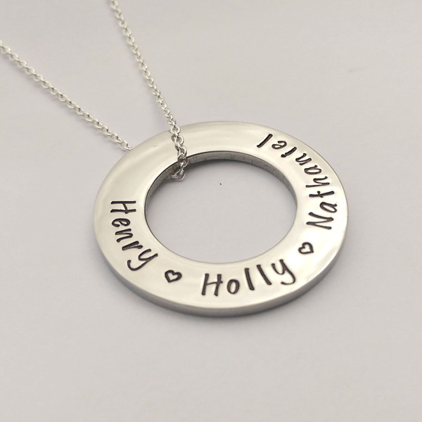 Personalized name necklace - Personalized gift for mum - name jewellery - birthday gift for women - custom necklace - Personalized for her