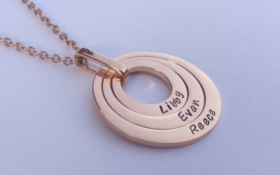Crafting Your Rose Gold Story: A Glimpse Behind the NameChainNecklace.com Scene