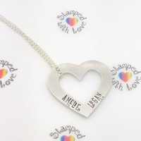 personalised auntie necklace