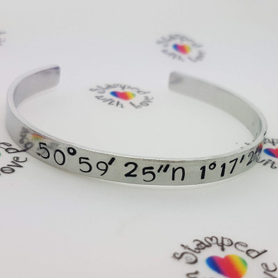 Proposal idea - engagement plan - will you marry me - bracelet - unique proposal - coordinates - love - together forever - marriage jewellery