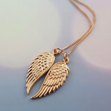 Angel Wing Necklace: Crafting Love, Hope & Protection for You