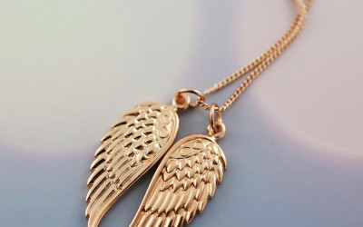 Angel Wing Necklace: Crafting Love, Hope & Protection for You