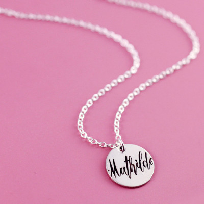 Bridesmaid Ask Gift - Custom Name Necklace - Ask Bridesmaids - Will you Be My - Ask Flowergirl - Bridesmaid Jewelry - Maid Of Honor Sister