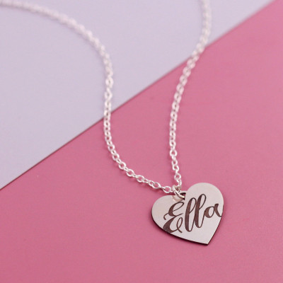 Dainty Name Necklace - Sentimental Gifts - Small Name Necklace - Best Romantic Gifts - Kids Name Necklace - Jewelry Gift For Me -