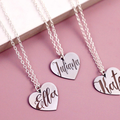 Dainty Name Necklace - Sentimental Gifts - Small Name Necklace - Best Romantic Gifts - Kids Name Necklace - Jewelry Gift For Me -