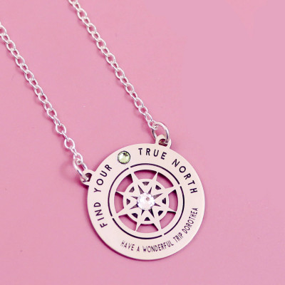 Going Away Present - Greatest Adventure - Wanderlust - Compass Charm - Oh The Places - World Traveller - Adventure Awaits - Going Away Gift
