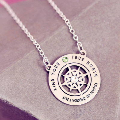 Going Away Present - Greatest Adventure - Wanderlust - Compass Charm - Oh The Places - World Traveller - Adventure Awaits - Going Away Gift