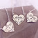 Cherished Memories: Crafting Our In Memoriam Heart Necklace
