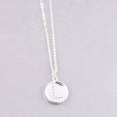 L Letter Necklace - L Initial Necklace - L - Letter Necklaces - Personalized Jewelry - Minimal Necklace - L Tiny Letter Necklace