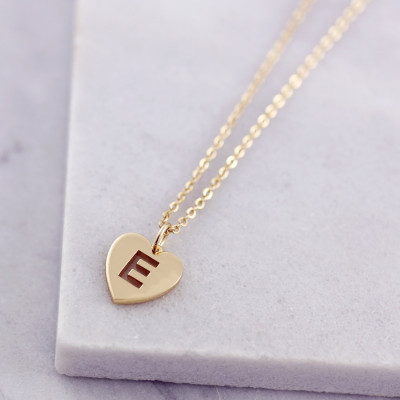 Letter Necklace Gold - Gold Letter Necklace - Letter Necklace - Personalized Jewelry - Unique Necklace - Minimal Necklace - Initial