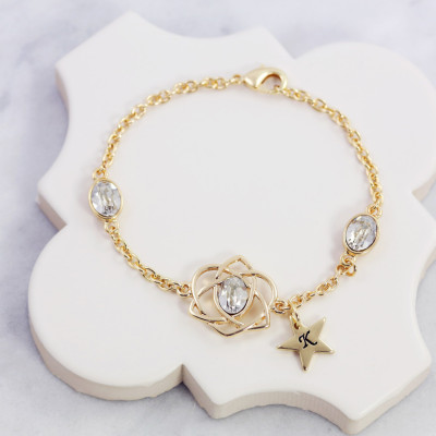 Love Knot Bracelet - Delicate Bracelet - Wife Bracelet Idea - Mature Jewelry - Romantic Bracelet - Sacred Geometry - Sentimental Jewelry