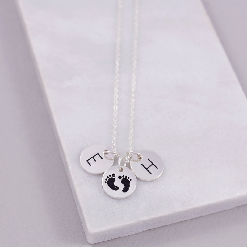 Personalised Silver New Mum Necklace By IndiviJewels |  notonthehighstreet.com