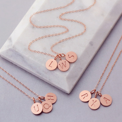 Tiny Letter Necklace - Initial Necklace - Letter necklaces - Dainty thin chain - Name Initial Jewelry -Y Necklace -Initial Necklaces