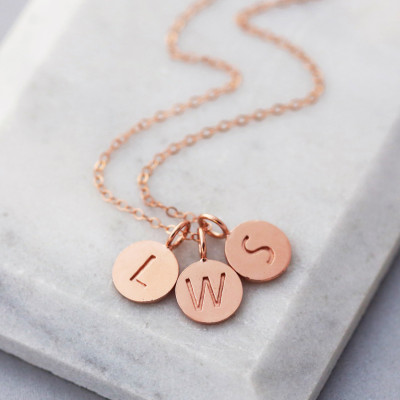 Tiny Letter Necklace - Initial Necklace - Letter necklaces - Dainty thin chain - Name Initial Jewelry -Y Necklace -Initial Necklaces