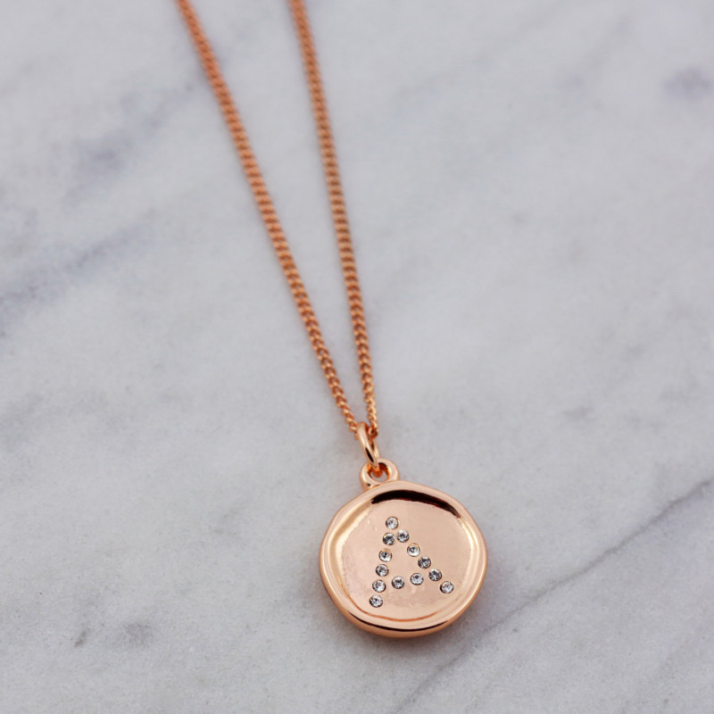 Initial Necklace 18k Gold Plated Personalised Necklace, Jewellery Dainty  Name, Initial Pendant Necklace, Custom Jewellery, Initial Charm - Etsy