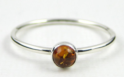 Warmth & Whimsy: Crafting Your Amber Sterling Silver Ring