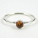 Warmth & Whimsy: Crafting Your Amber Sterling Silver Ring