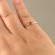 Behind the Glow: Your Amber Sterling Silver Stacking Ring Story