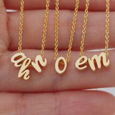 Little Letters, Big Meaning: The Gold Initial Necklace Story
