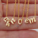 Little Letters, Big Meaning: The Gold Initial Necklace Story