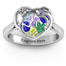 Crafting Your Caged Heart Ring: A Behind-the-Scenes Peek!