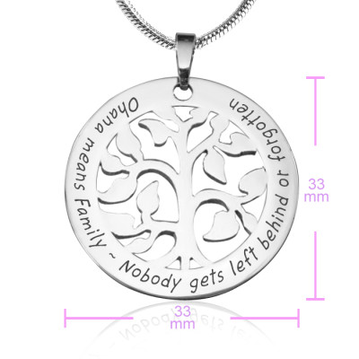 Personalized Ohana Tree - Sterling Silver *Limited Edition