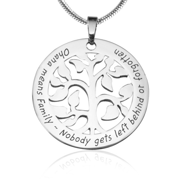 Personalized Ohana Tree - Sterling Silver *Limited Edition