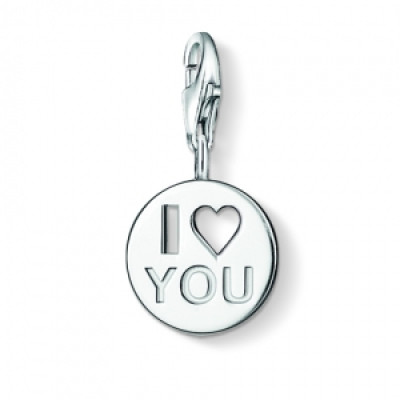 Personalized I Love You Charm