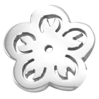 Personalized Flower Charm - Dream Locket