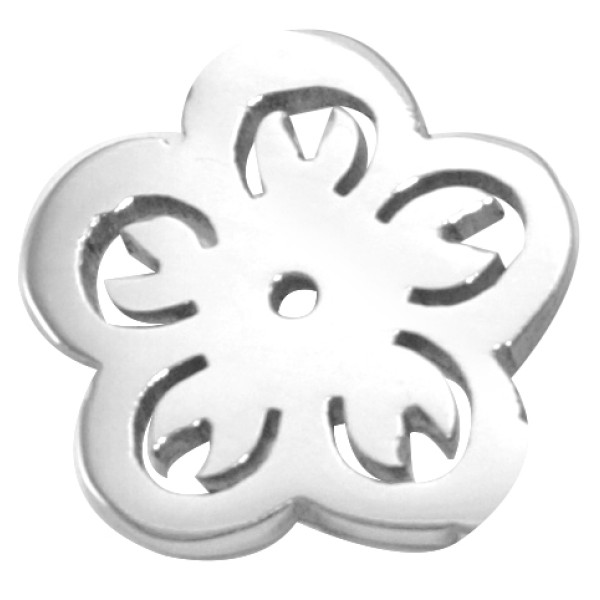 Personalized Flower Charm - Dream Locket